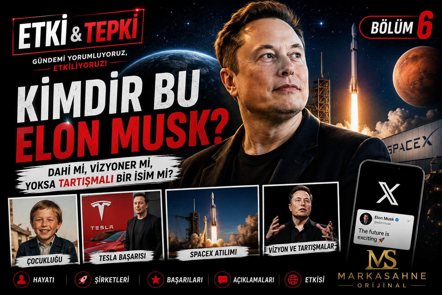 Kimdir Bu Elon Musk?
