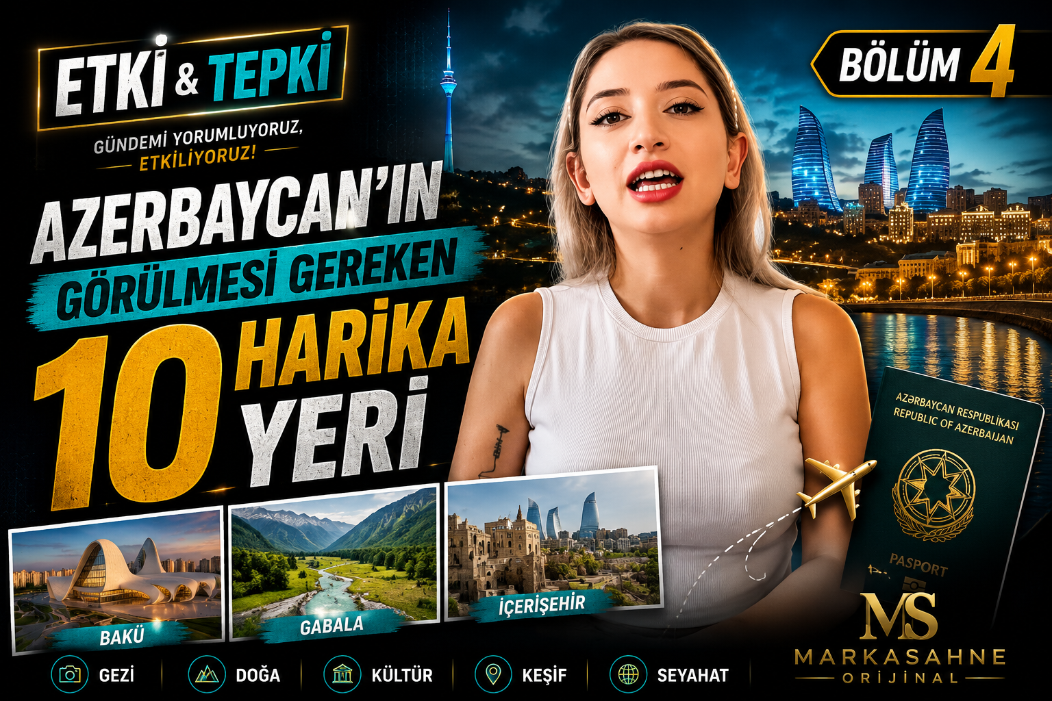 Azerbaycan'ın Görülmesi Gereken 10 Harika Yeri